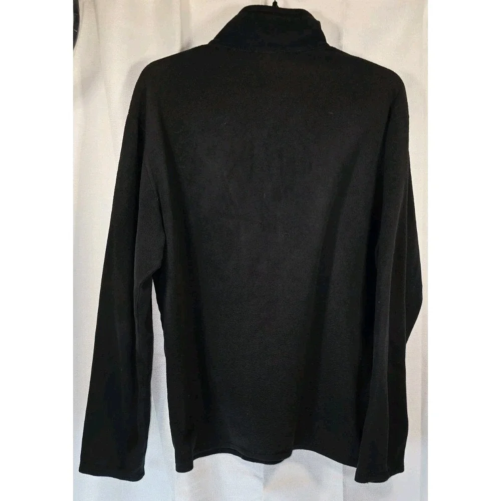 Vintage North Face Outdoor Jacket Mens Medium Fleece Black‎